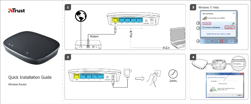 Página 1 del manual Manual de usuario Trust 18211