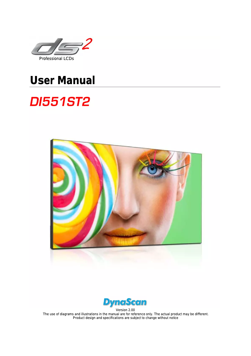 Página 1 del manual Manual de usuario DynaScan DI551ST2