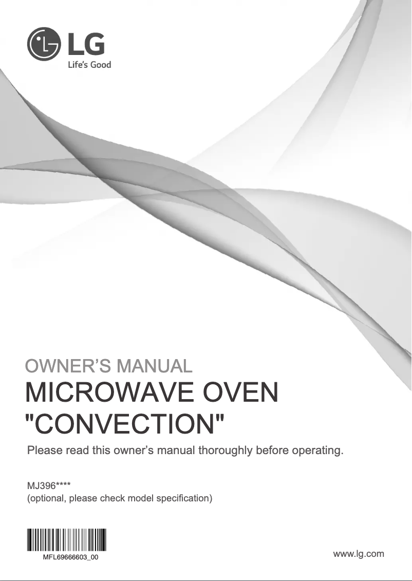 Image de la première page du manuel de l'appareil MJ3965NEOCHEF