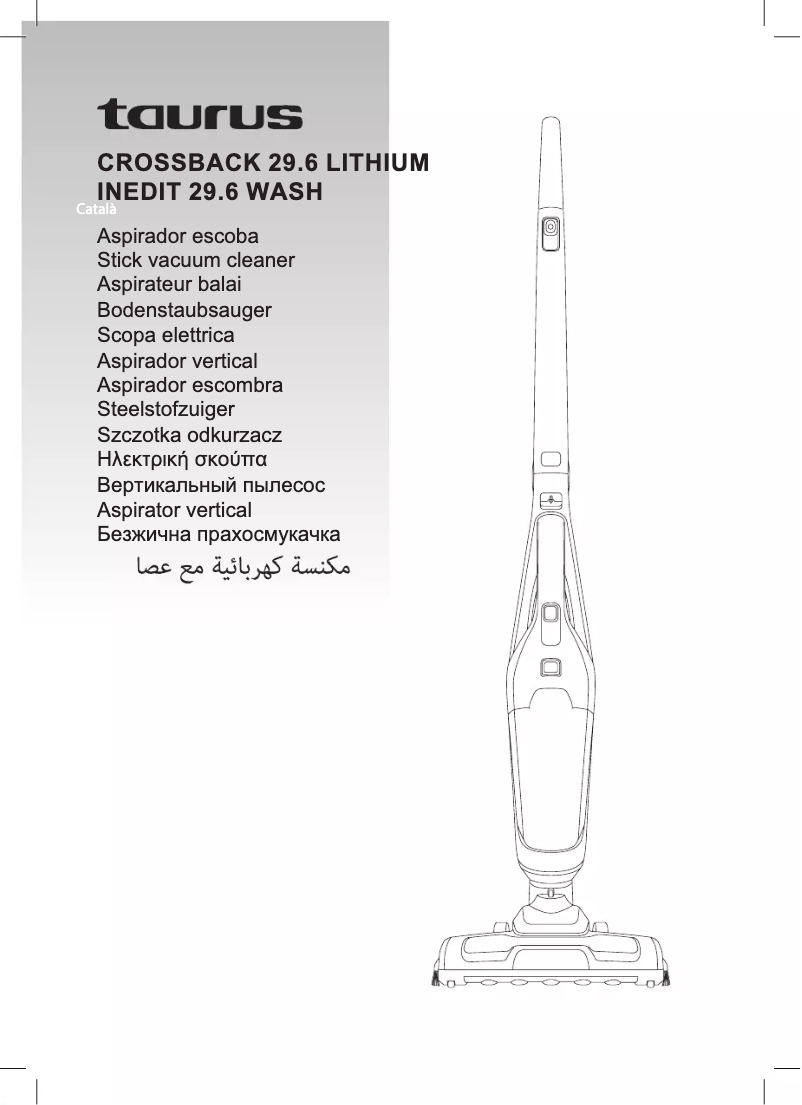 Page n°1 - Manuel utilisateur Taurus Inedit 29.6 Wash