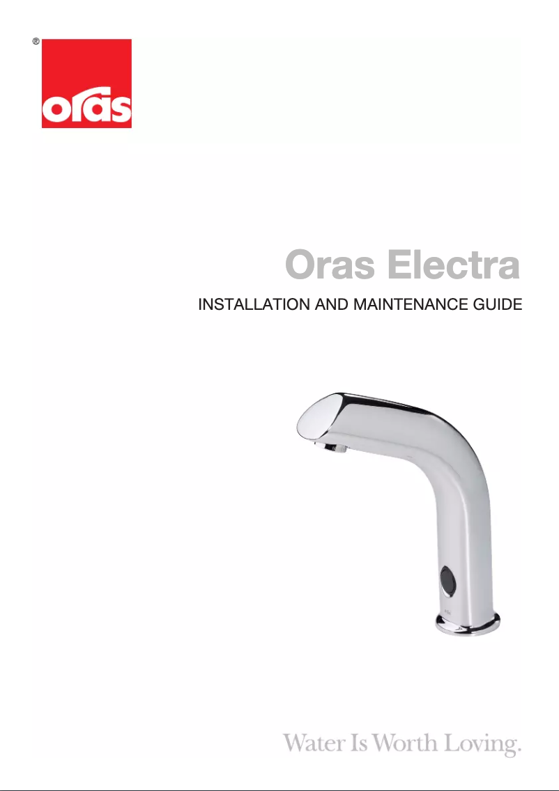 Image de la première page du manuel de l'appareil Electra 6130