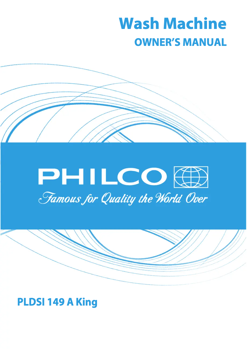 Página 1 del manual Manual de usuario Philco PLDSI 149 A King