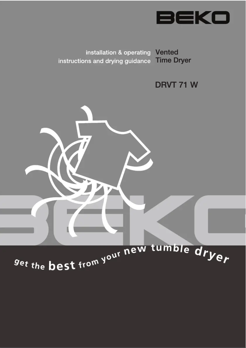 Image de la première page du manuel de l'appareil DRVT71W