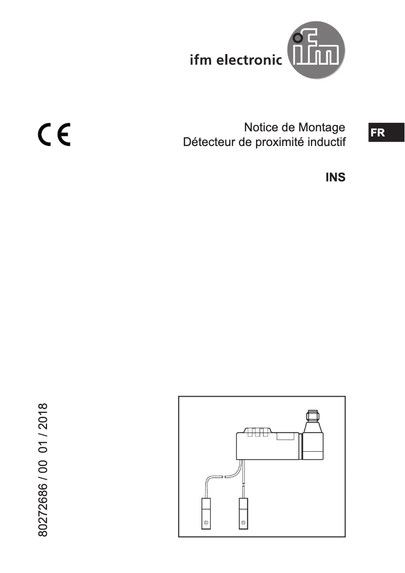 Page n°1 - Manuel utilisateur IFM IN5456