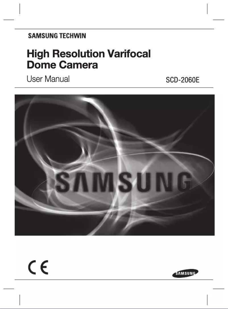 Página 1 del manual Manual de usuario Hanwha SCD-2060E