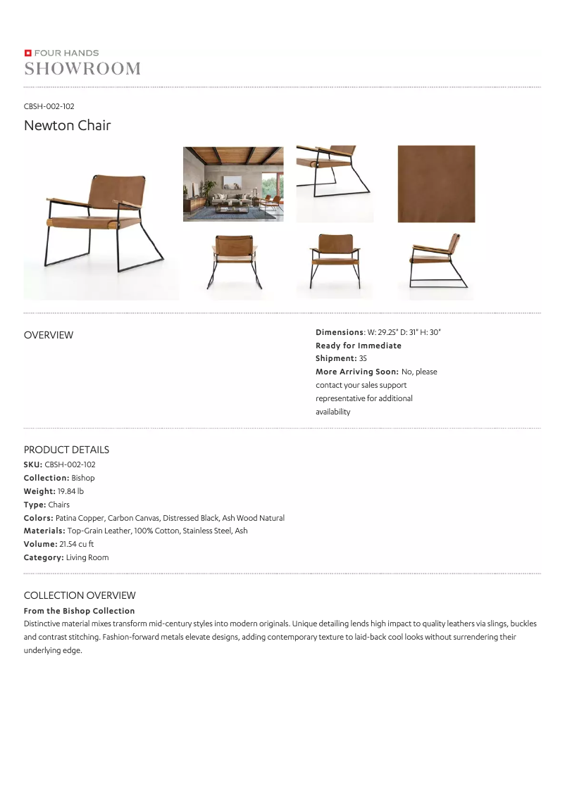 Imagen de la primera página del manual del dispositivo CBSH-002-102