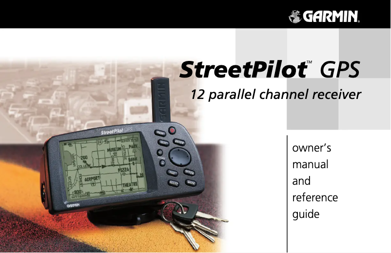 Image de la première page du manuel de l'appareil StreetPilot GPS