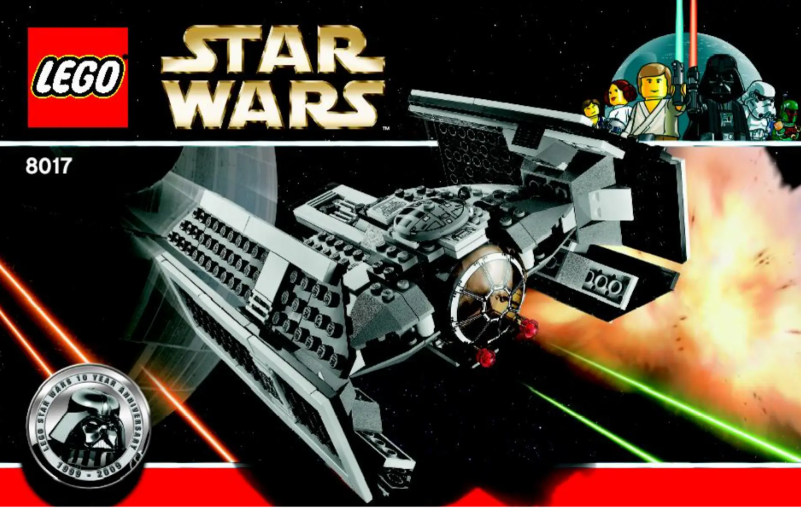 Page 1 de la notice Manuel utilisateur Lego Star Wars Value Pack