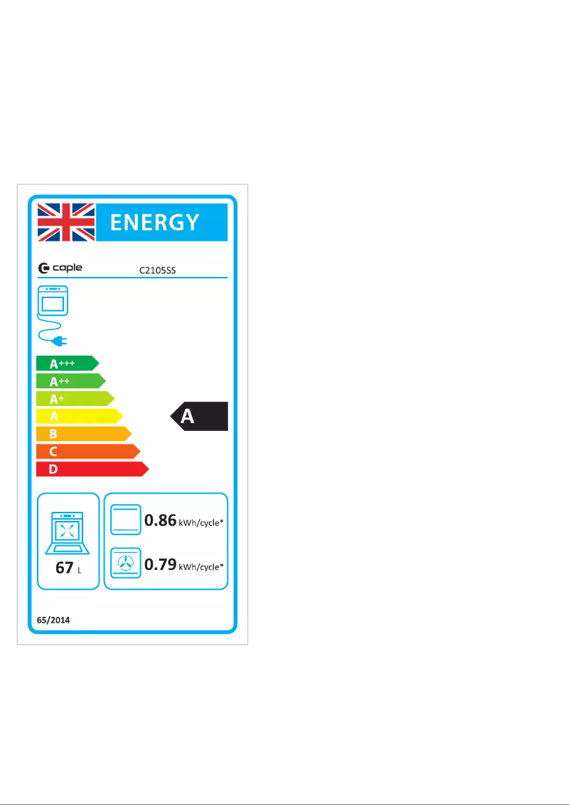 Image de la première page du manuel de l'appareil C2105SS