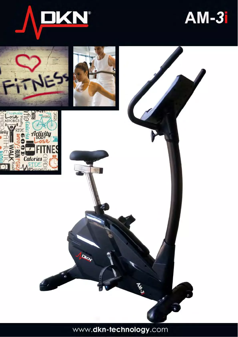 Page n°1 - Manuel utilisateur DKN AM-3i