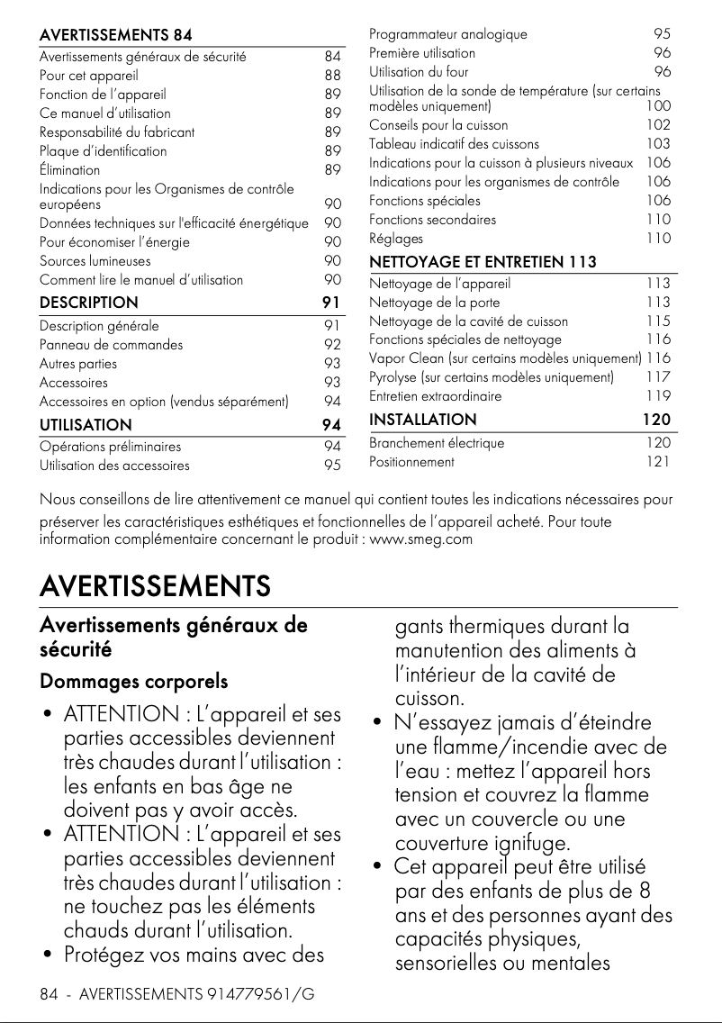 Imagen de la primera página del manual del dispositivo SOP6302TX