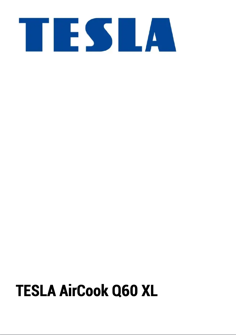 Image de la première page du manuel de l'appareil AirCook Q60 XL