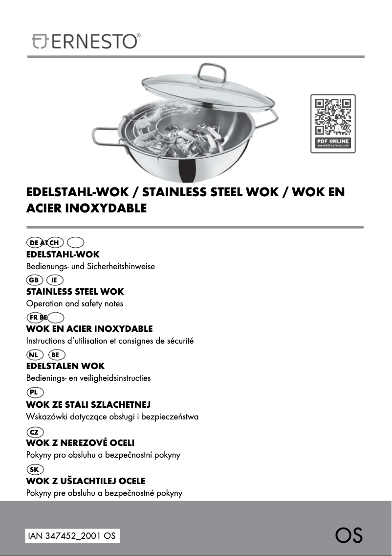 Page n°1 - Manuel utilisateur Ernesto IAN 314711