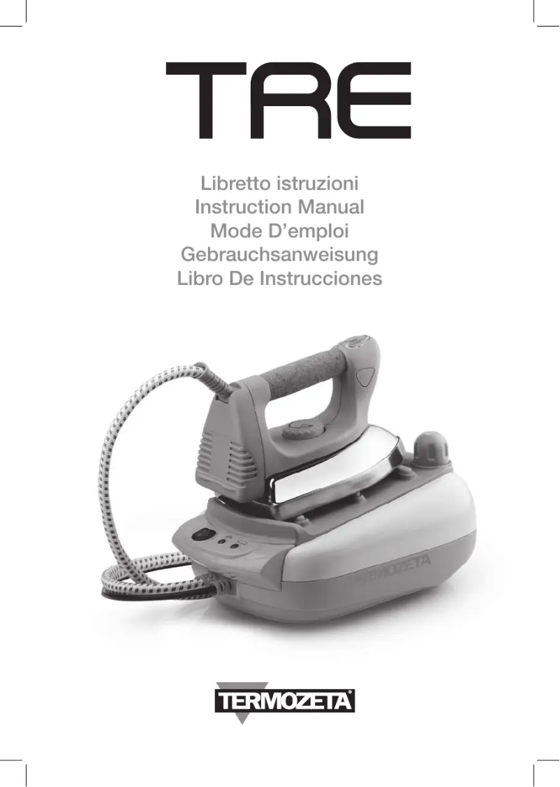 Image de la première page du manuel de l'appareil TRE 74347V