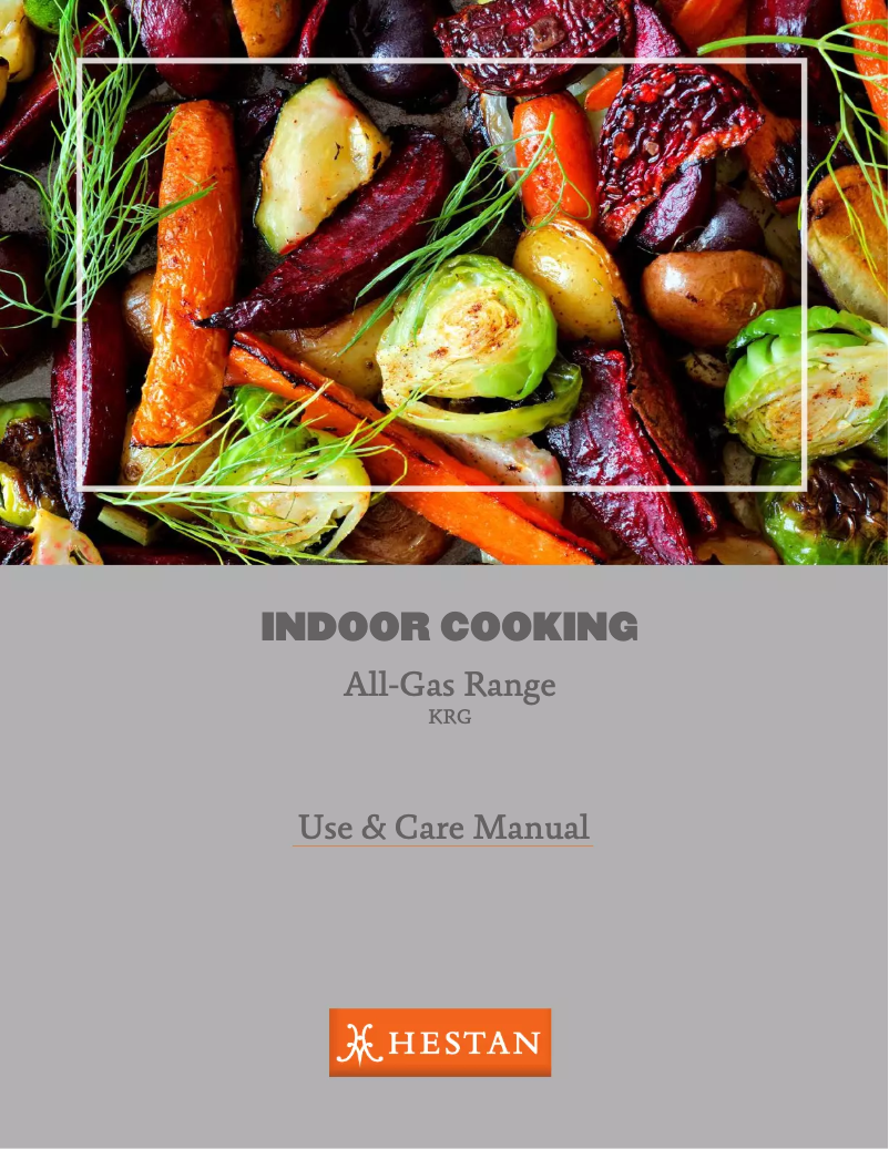 Image de la première page du manuel de l'appareil KRG365LP