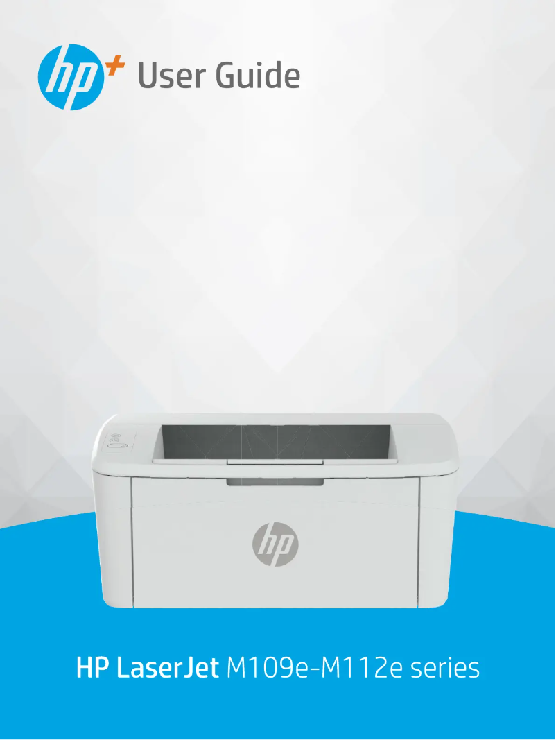 Page n°1 - Manuel utilisateur HP LaserJet Pro M110we