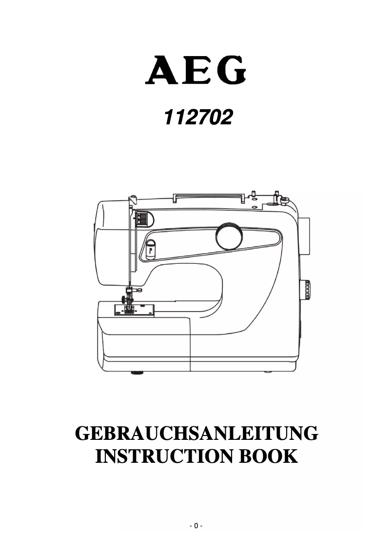 Image de la première page du manuel de l'appareil 2702