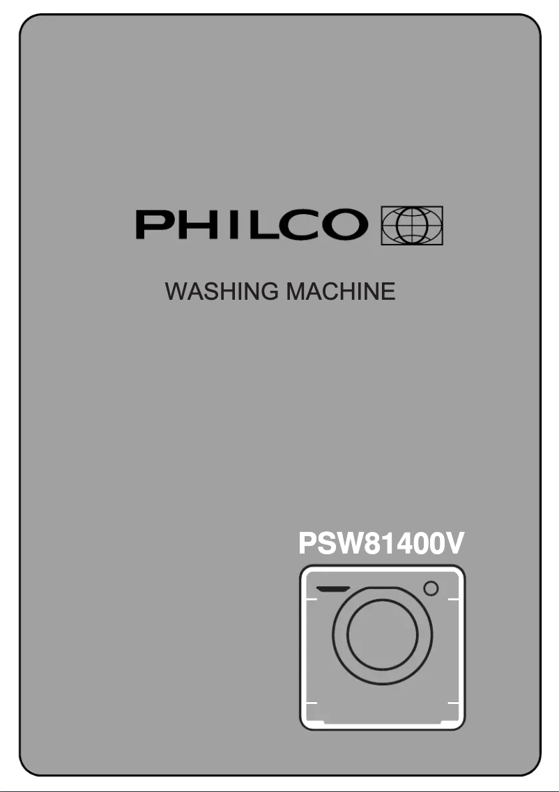 Página 1 del manual Manual de usuario Philco PSW81400V