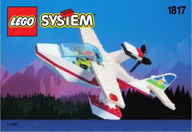 Image de la première page du manuel de l'appareil City 1817