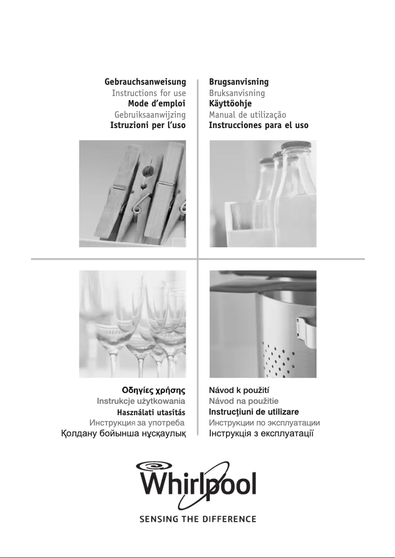 Page n°1 - Manuel utilisateur Whirlpool DLCE 91469