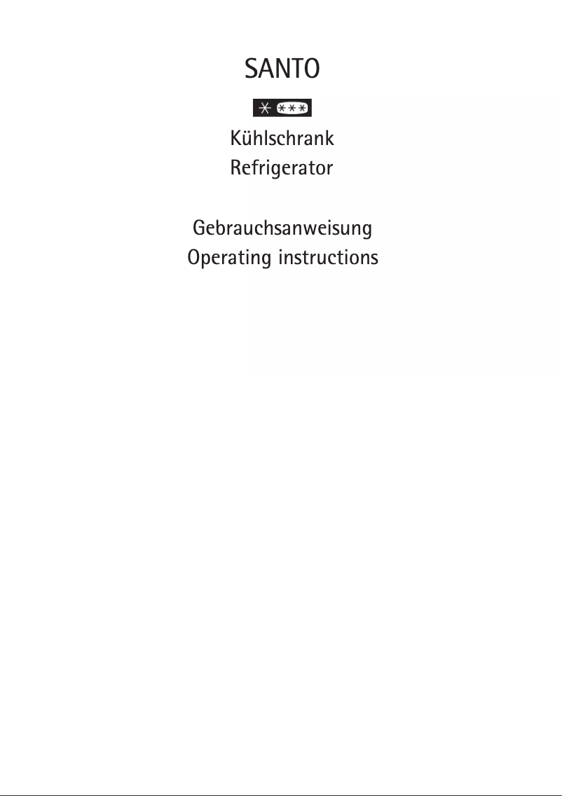 Page n°1 - Manuel utilisateur AEG SK 91240 5I