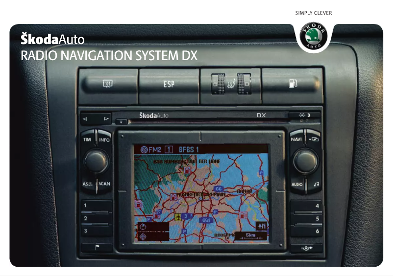 Page 1 de la notice Manuel utilisateur Skoda Superb DX