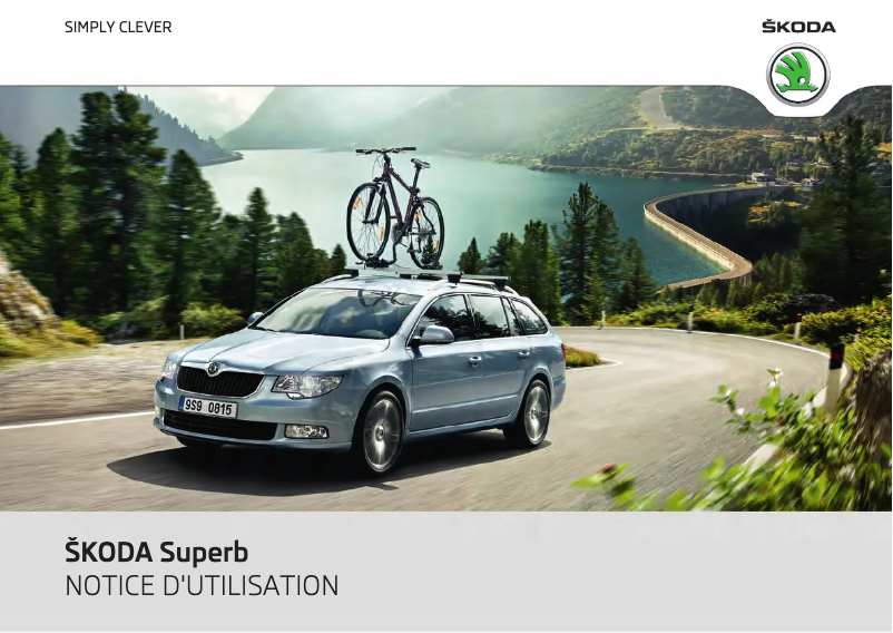 Page n°1 - Manuel utilisateur Skoda Superb (2011)