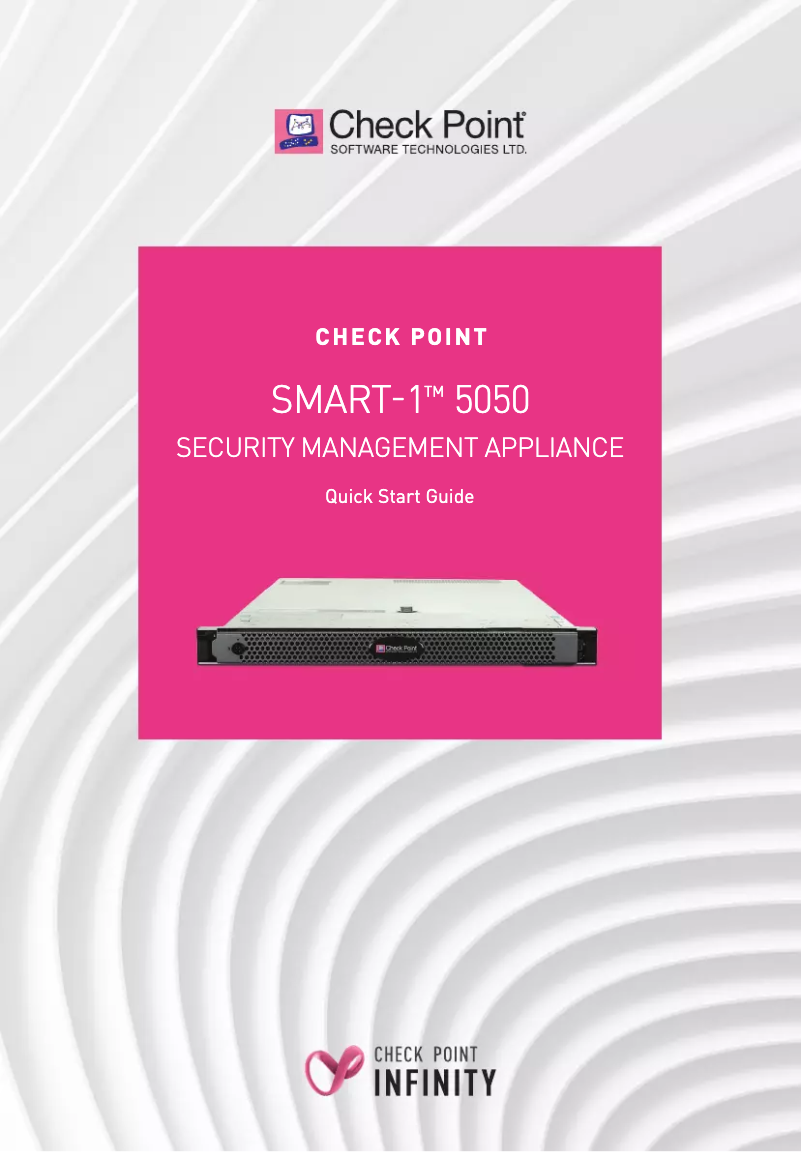 Image de la première page du manuel de l'appareil Smart-1 5050