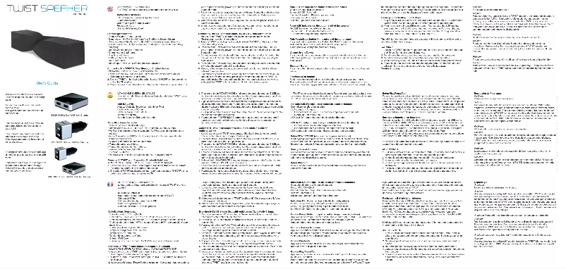 Image de la première page du manuel de l'appareil ISOUND-1690