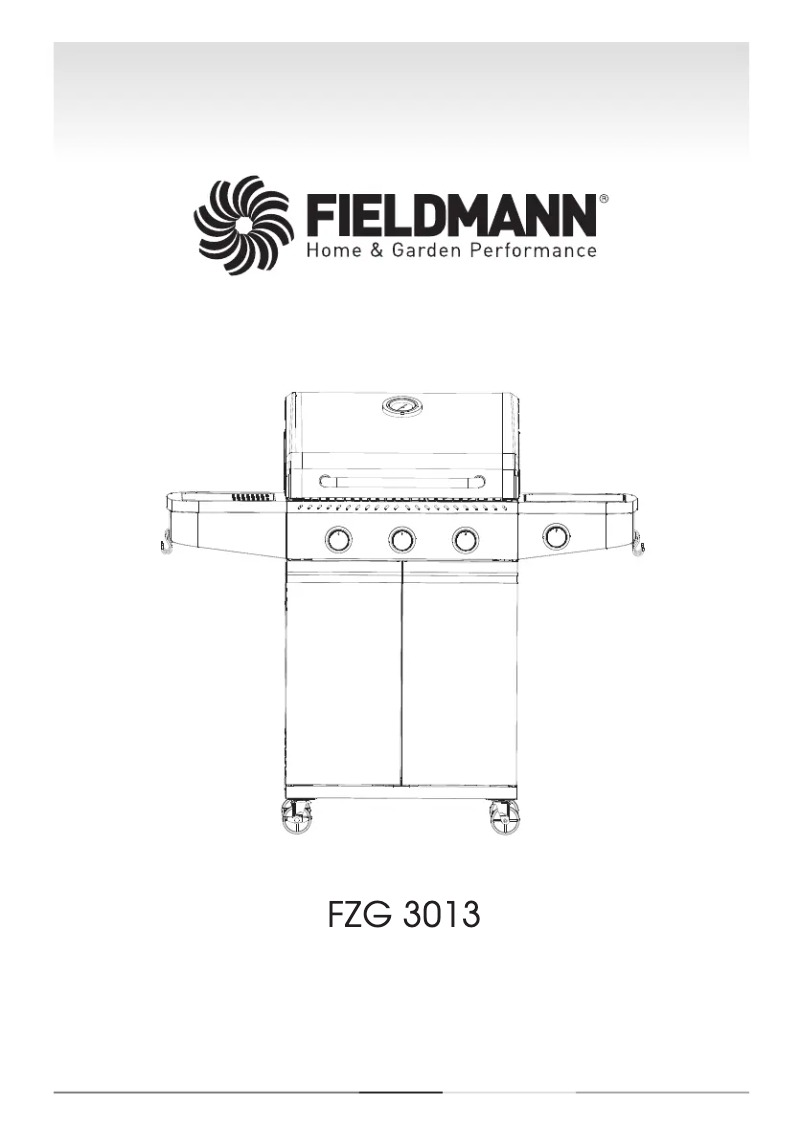 Page 1 de la notice Manuel utilisateur Fieldmann FZG 3013