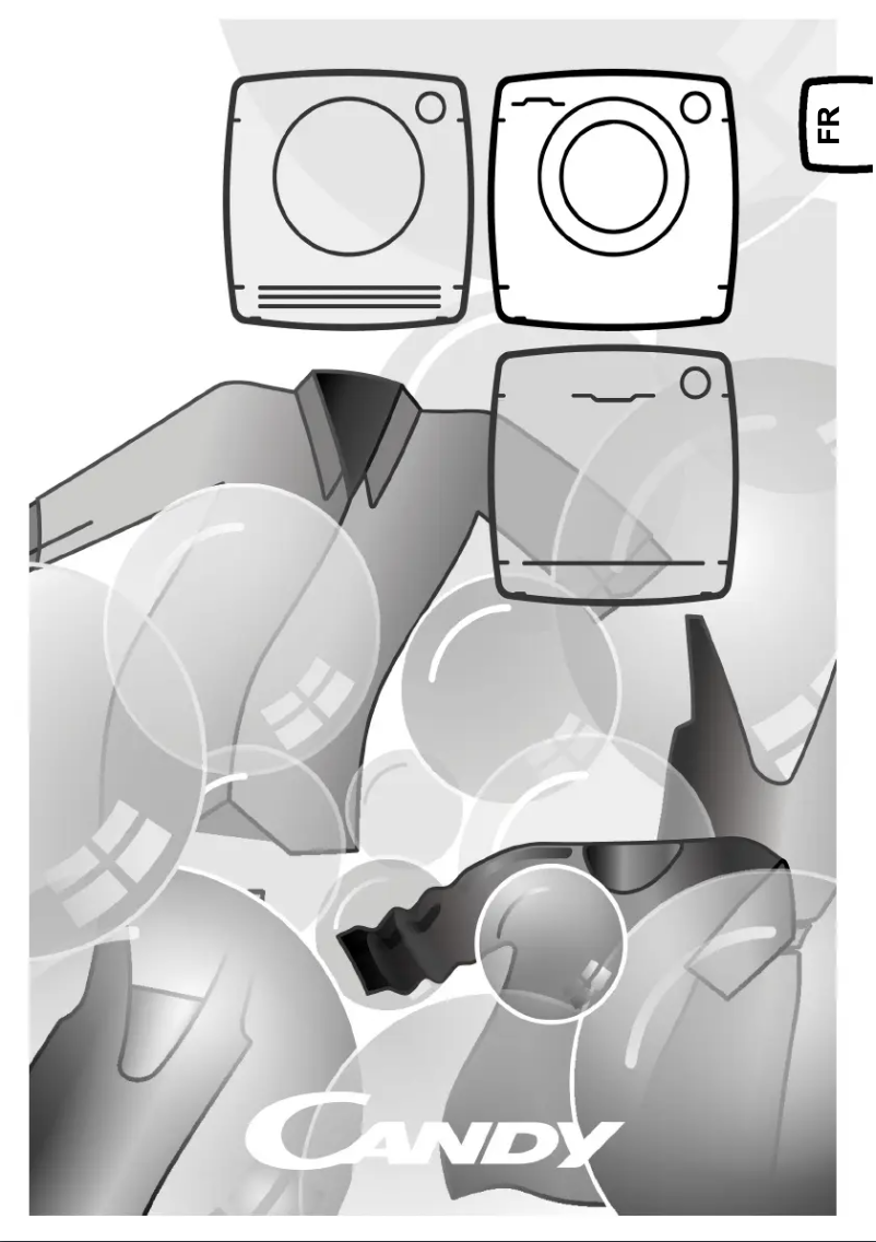 Page n°1 - Manuel utilisateur Candy CSS210TWMFG/1-15