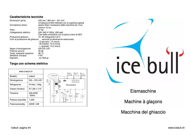 Page 1 de la notice Manuel utilisateur Kibernetik 1673