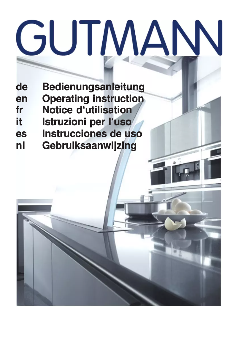 Page n°1 - Manuel utilisateur Gutmann Futura