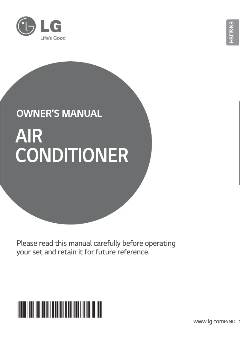 Página 1 del manual Manual de usuario LG P24AWN-14