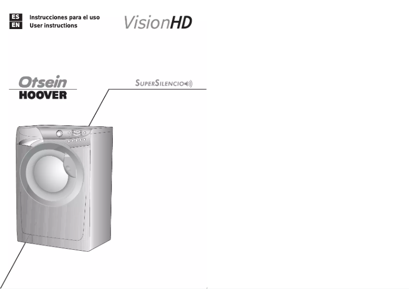 Page 1 de la notice Manuel utilisateur Otsein-Hoover VHD 613 Z-37
