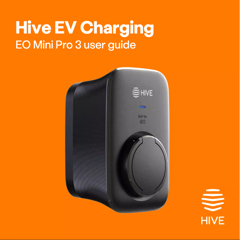 Page n°1 - Manuel utilisateur Hive EO Mini Pro 3