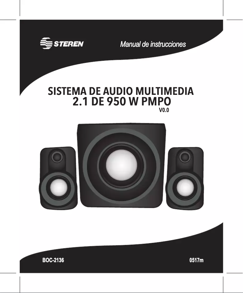 Image de la première page du manuel de l'appareil BOC-2136