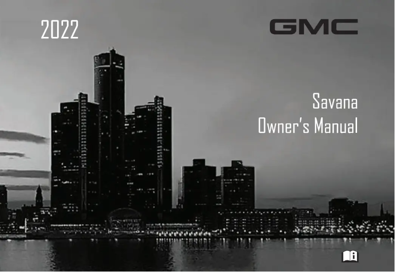 Página 1 del manual Manual de usuario GMC Savana Passenger (2022)