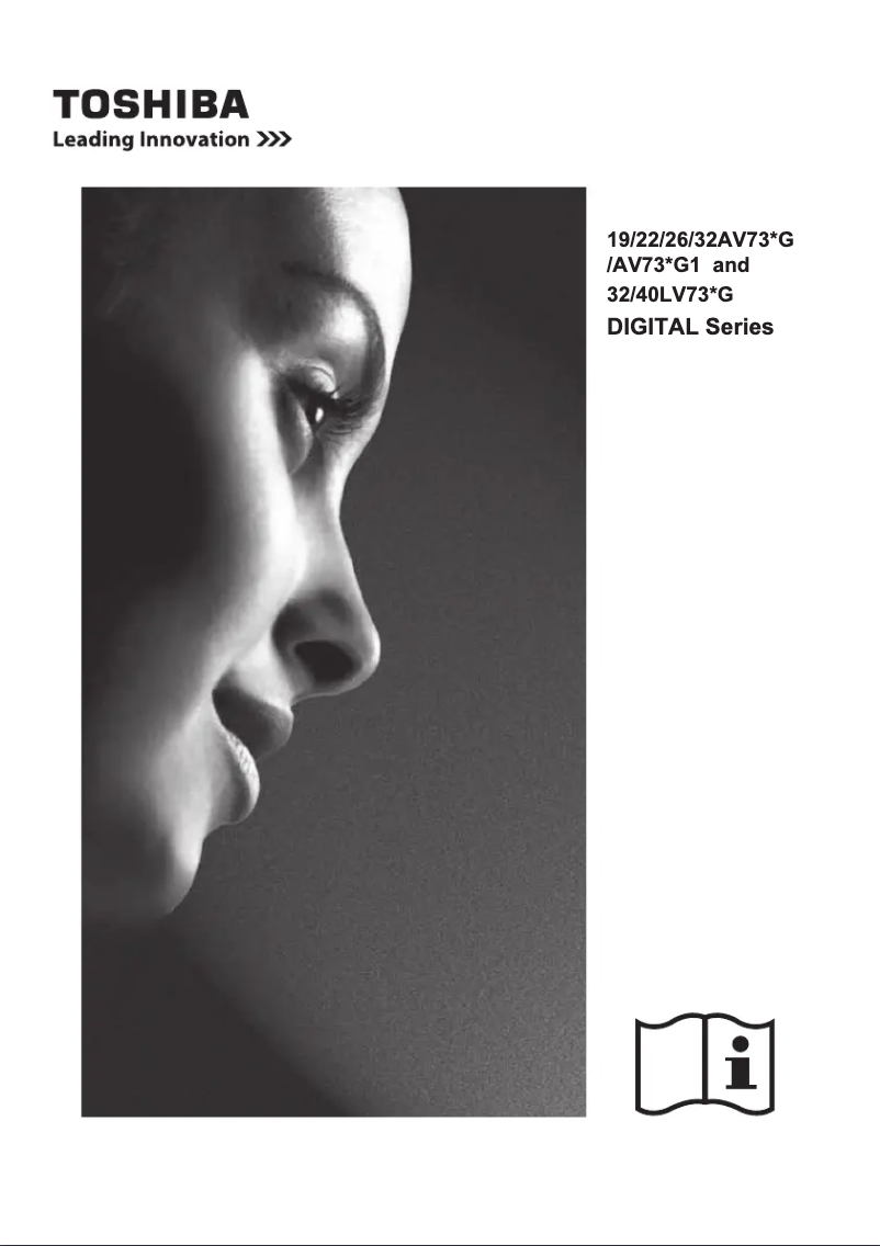 Image de la première page du manuel de l'appareil 32LV733DG