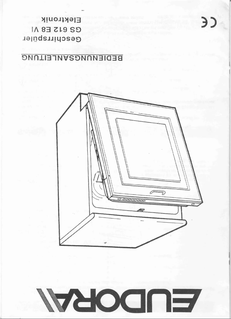 Page n°1 - Manuel utilisateur Eudora GS 612