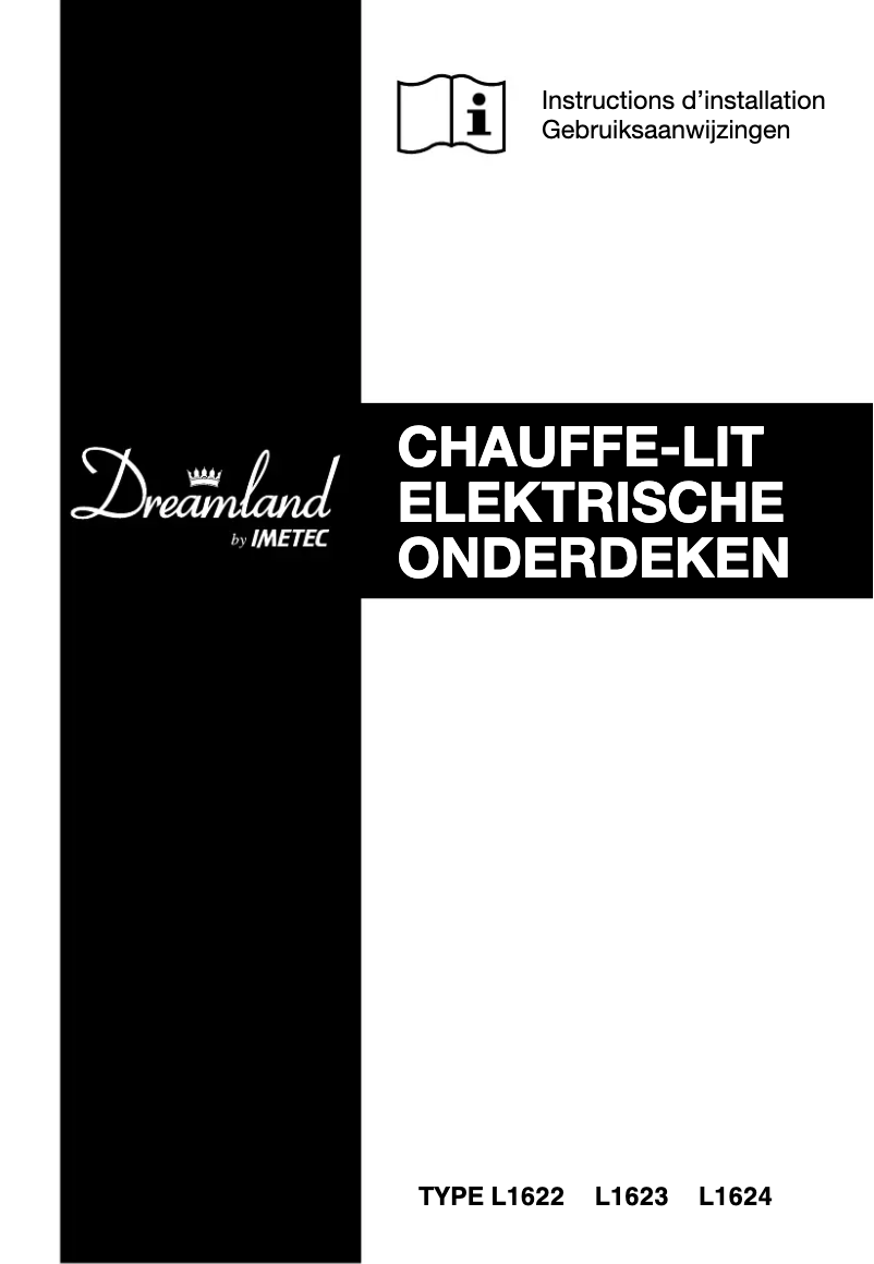 Page 1 de la notice Manuel utilisateur Dreamland L1622
