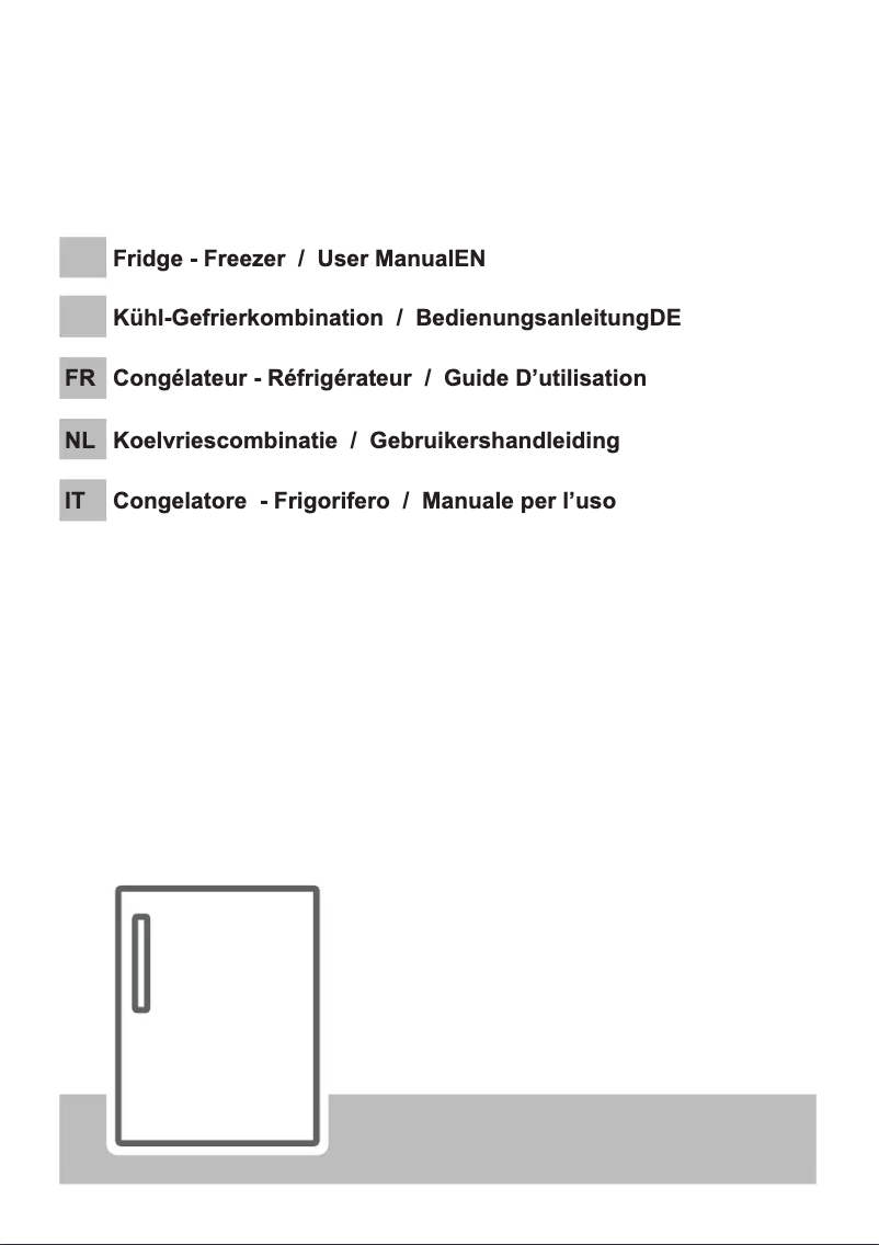Image de la première page du manuel de l'appareil PRC 12VS2E
