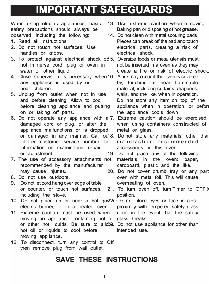 Image de la première page du manuel de l'appareil TOR23