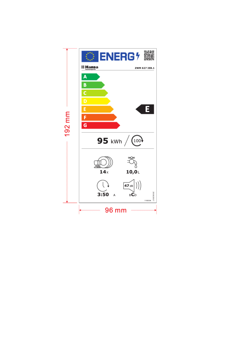 Image de la première page du manuel de l'appareil ZWM 627 IEB