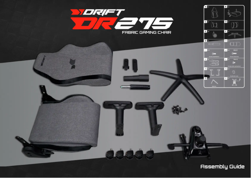 Image de la première page du manuel de l'appareil DR275