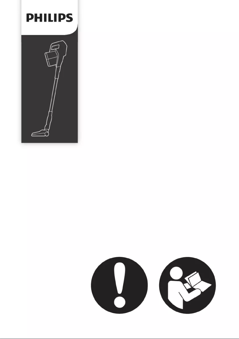 Page 1 de la notice Manuel utilisateur Philips Aqua Plus XC8347