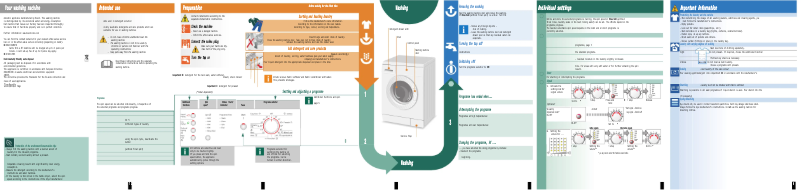 Page 1 of the manual User Manual Bosch WAE24166UK