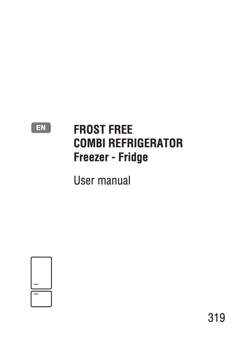 Page 1 de la notice Mode d'emploi Hotpoint HBNF 55181 W AQUA UK