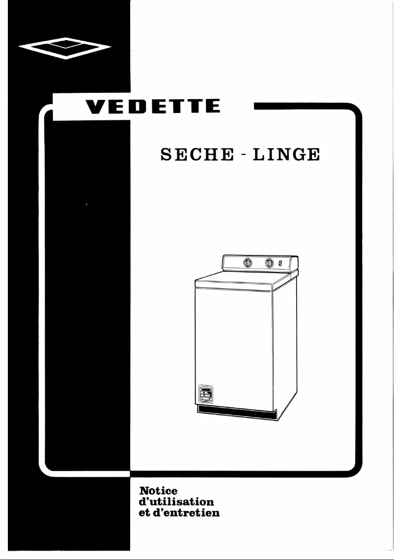 Página 1 del manual Manual de usuario Vedette SL642