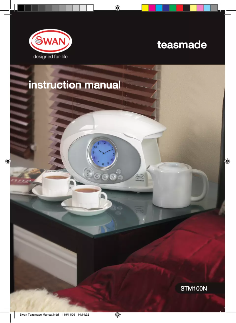 Página 1 del manual Manual de usuario Swan STM100N2